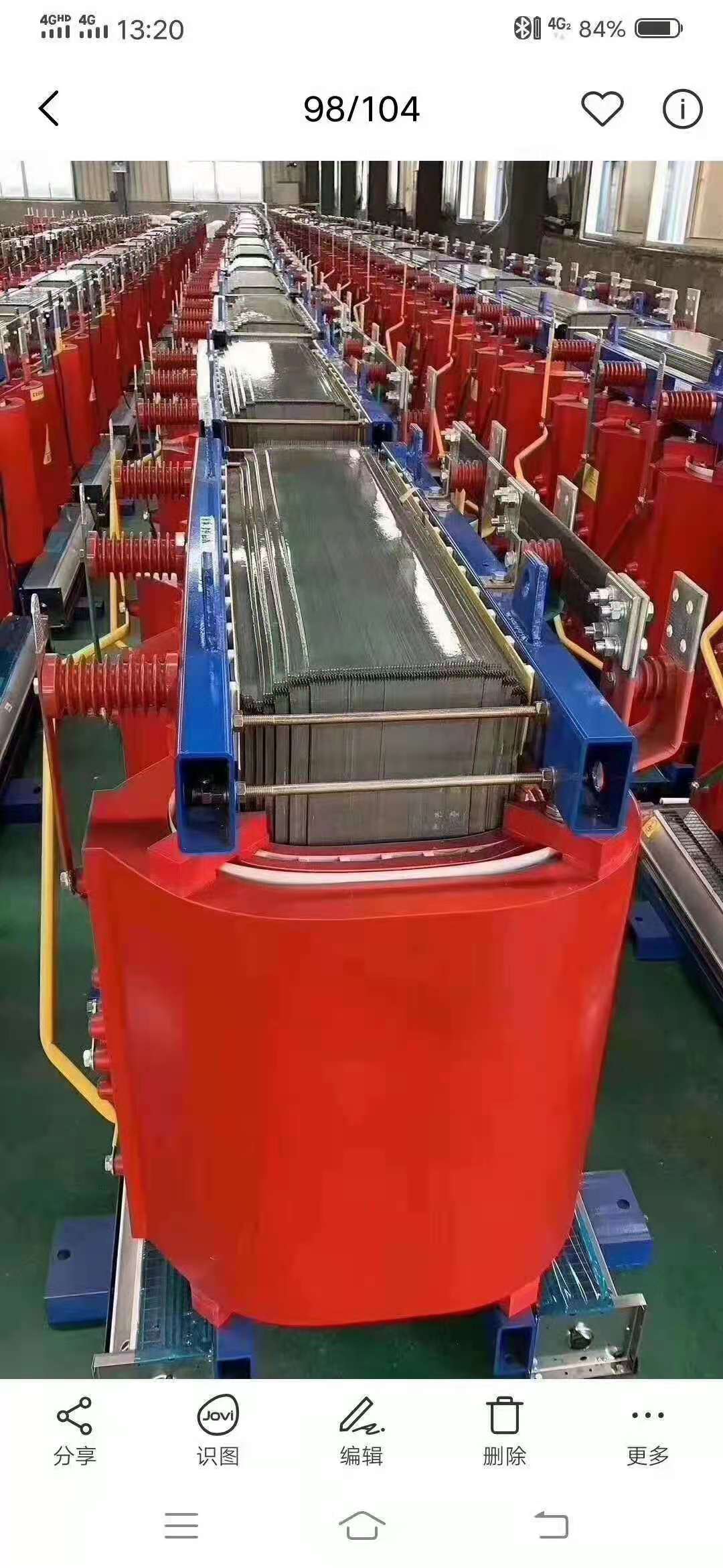 SCB11-2000KVA干式變壓器