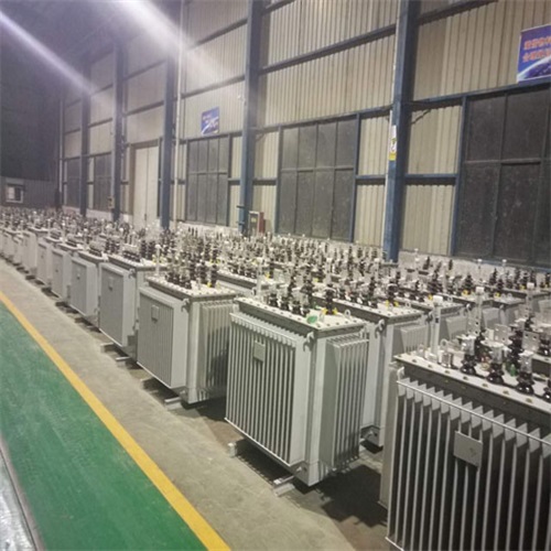 油浸式非晶合金配電變壓器
